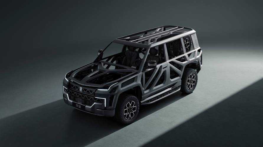 惠州惠阳区天纳浩企业管理咨询仰望U8硬派越野的科技魅力，国能汽车对传统燃油车市场的冲击